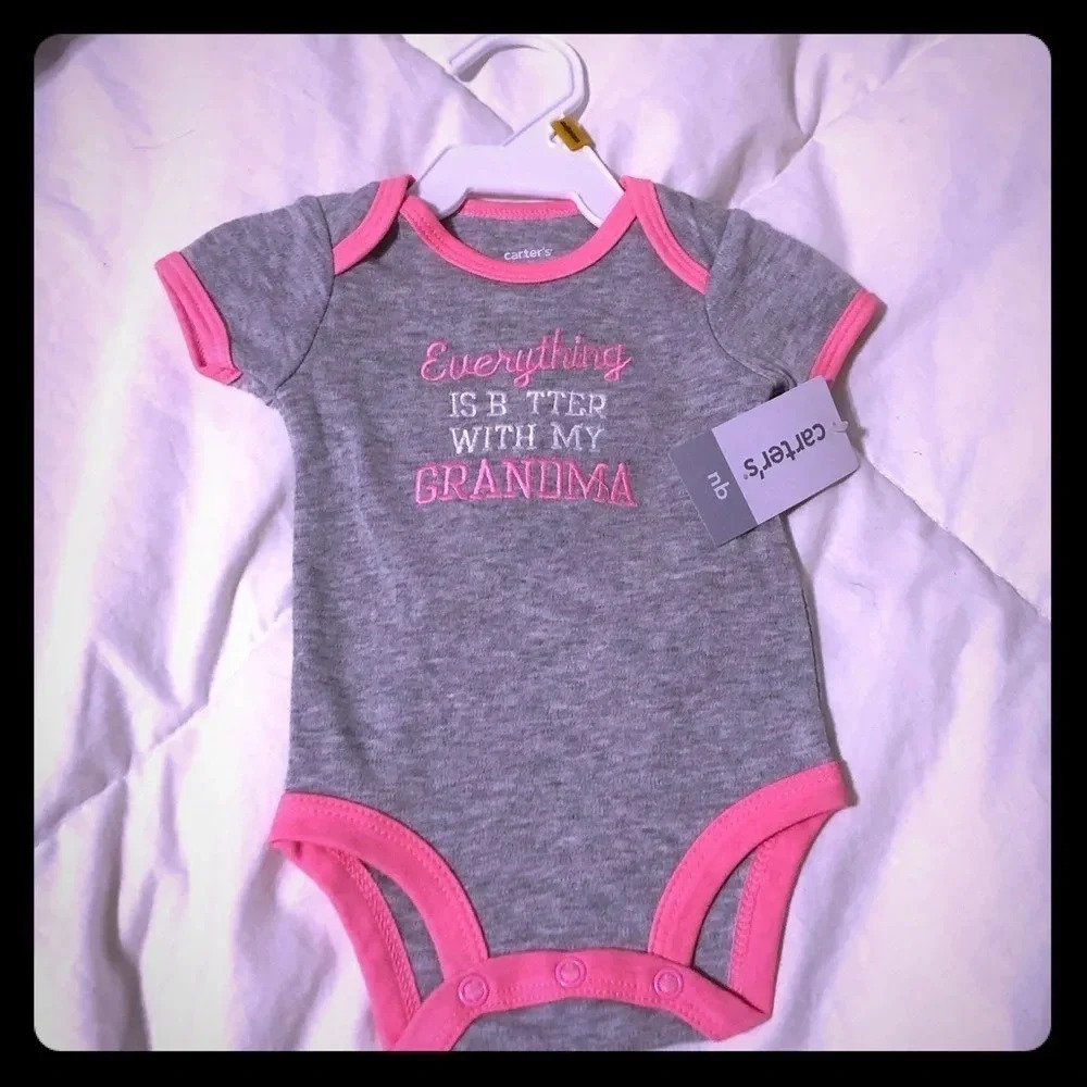 ***NWT*** Carters Baby Onesie